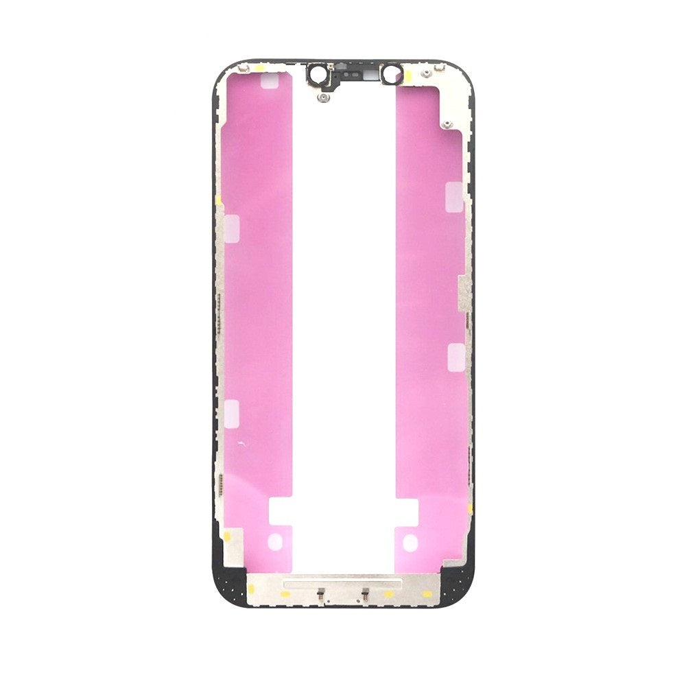 Front LCD Screen Bezel Frame With 3M Glue for iPhone 12 Pro Max (Brown) (Pack of 10) Front LCD Screen Bezel Frame With 3M Glue for iPhone 12 Pro Max (Brown) (Pack of 10)